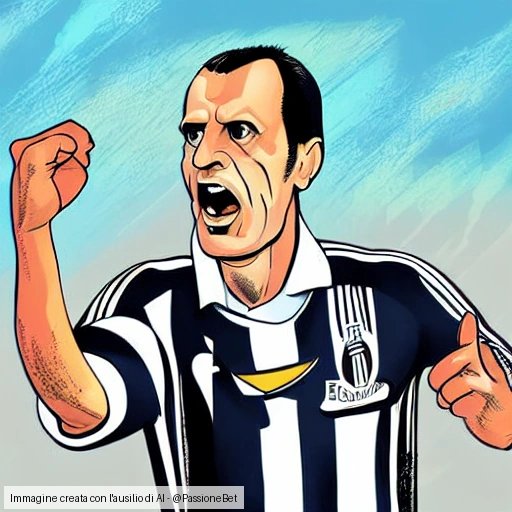 La tensione in campo: analizzare l'espulsione di Allegri