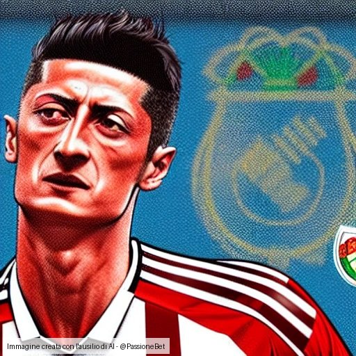 Il momento di flessione di Lewandowski al Barcellona