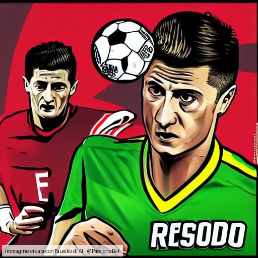 Il paradosso del bomber: Robert Lewandowski tra picchi e cali
