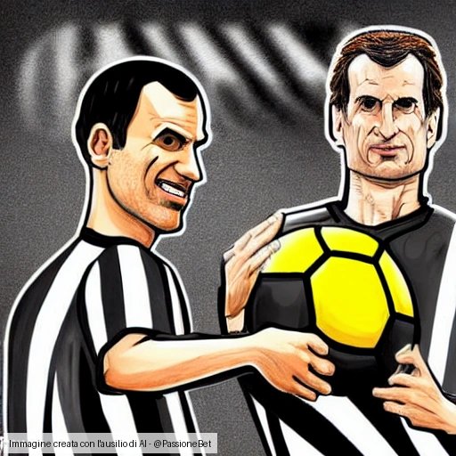 Il piano di Allegri post Supercoppa per la Juventus