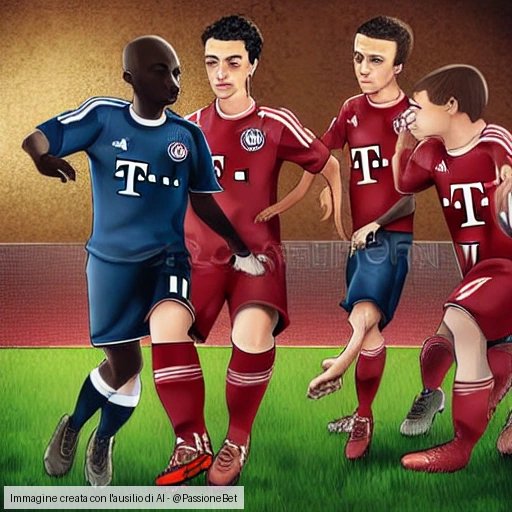 Il talento emergente del Bayern: Kiala sulle orme dei giganti.