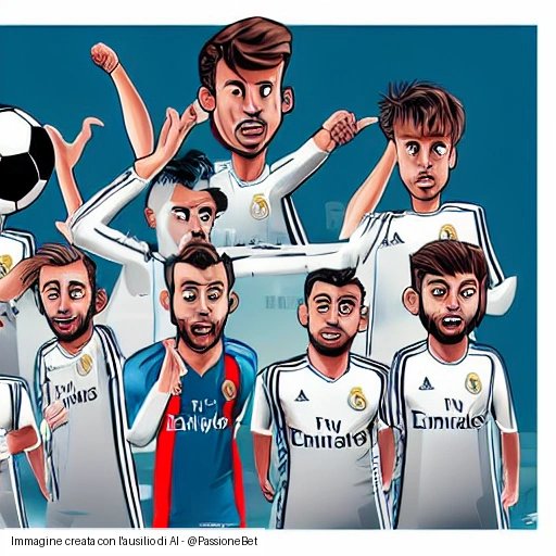 Real Madrid e i Diritti TV: La Nuova Egemonia Finanziaria in Spagna