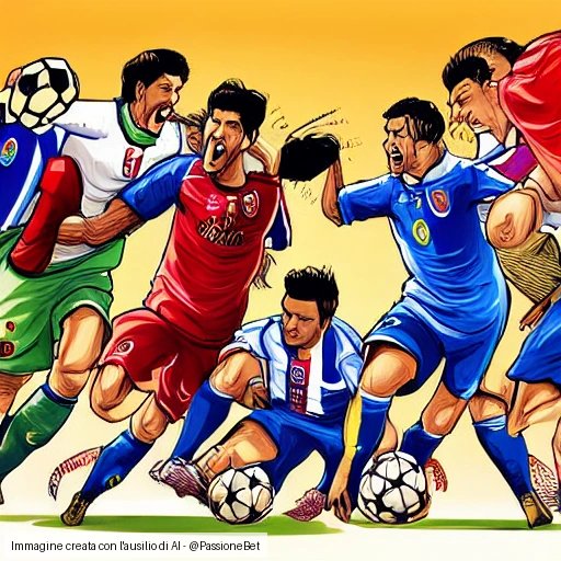 Supercoppa Italiana: La Tensione in Campo e i Dati Statistiche