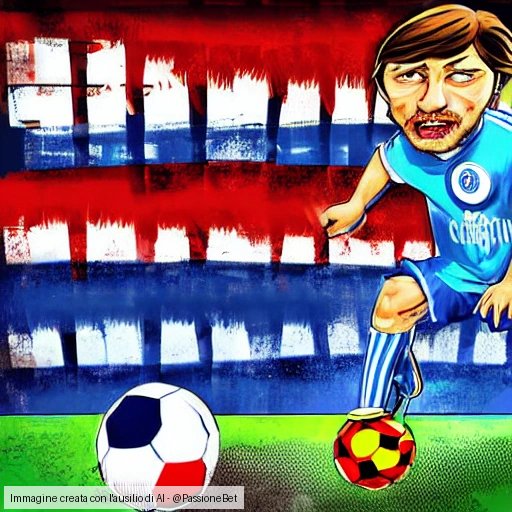 Conte scuote Napoli: la dura realtà statistica del mercato