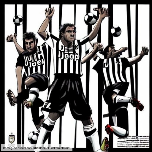 La Juventus '96 e l'eredità di una squadra leggendaria