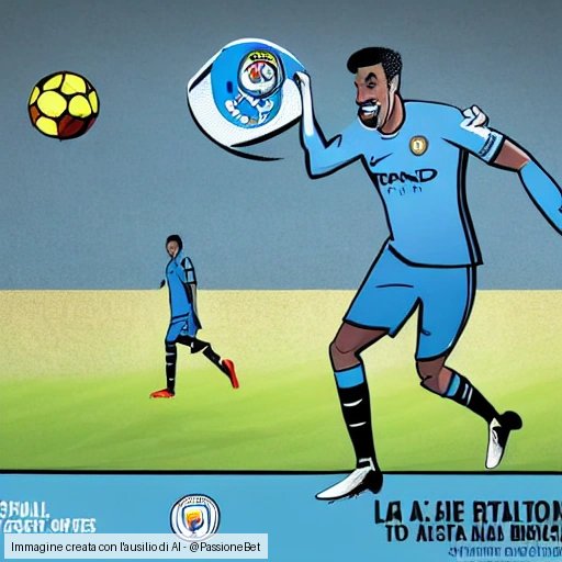 La reazione del Manchester City dopo lo stop a Brighton