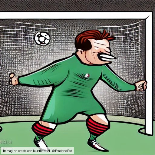L'atto eroico di un portiere: para due rigori senza guanti