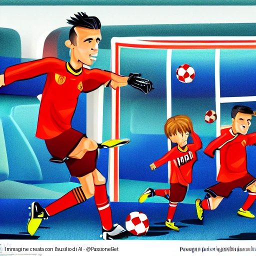 L'etica del successo: la lezione di Van Persie al figlio