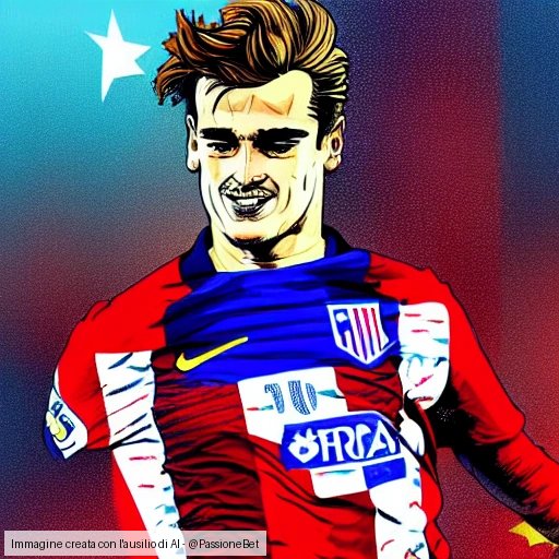 Antoine Griezmann a Orlando: l'addio all'Europa è vicino