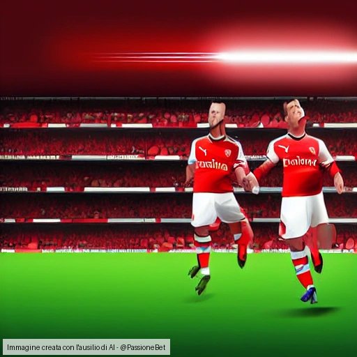 Arsenal: la vittoria nel derby che infiamma Londra