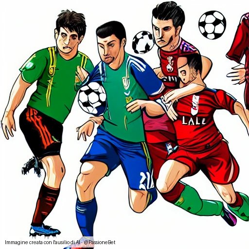 La culla del talento: le regioni che plasmano i giganti del calcio