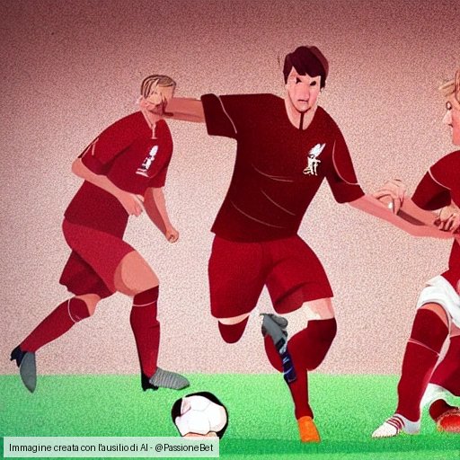 La Potenza dei Reds: Liverpool e la Tattica del Dominio in Campo