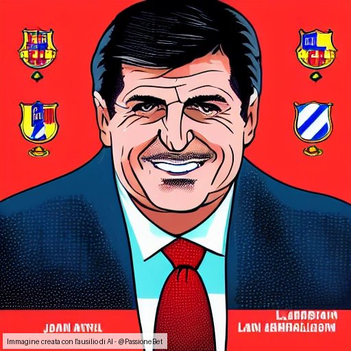 Le ambizioni del Barcellona e le parole di Joan Laporta
