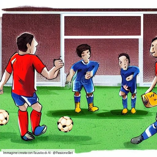 Quando il Calcio Incontra l'Imprevisto: Una Storia dal Campo