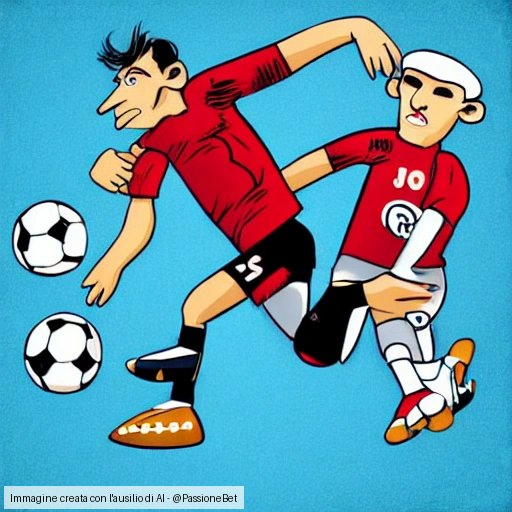 L'astuzia del calciatore ammonito che sfida il regolamento