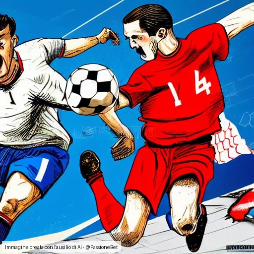 Lo Scontro Storico tra Due Nazioni ai Mondiali